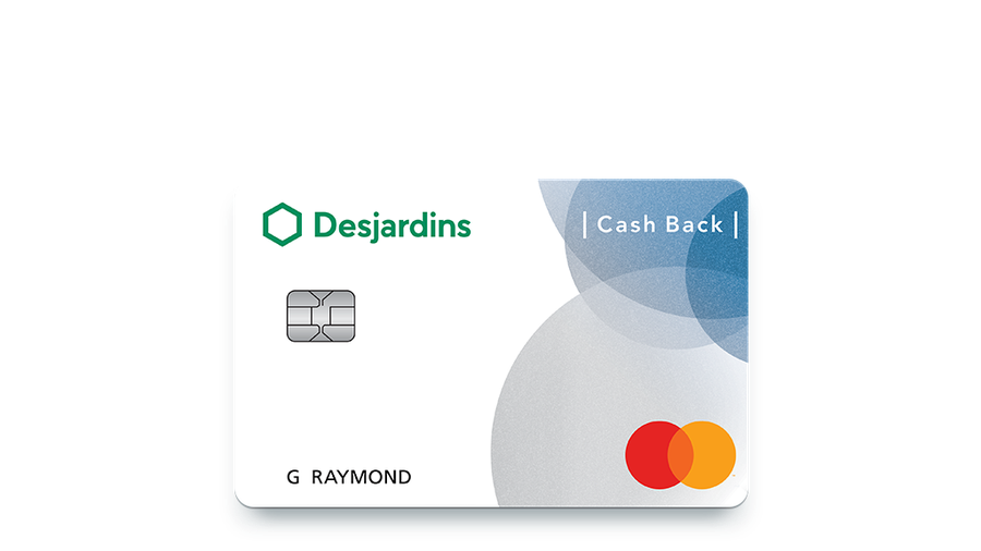 Desjardins Cash Back Mastercard credit card